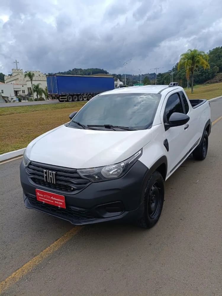 Fiat Strada Endurance 1.4 Flex 8V CS Plus 2021