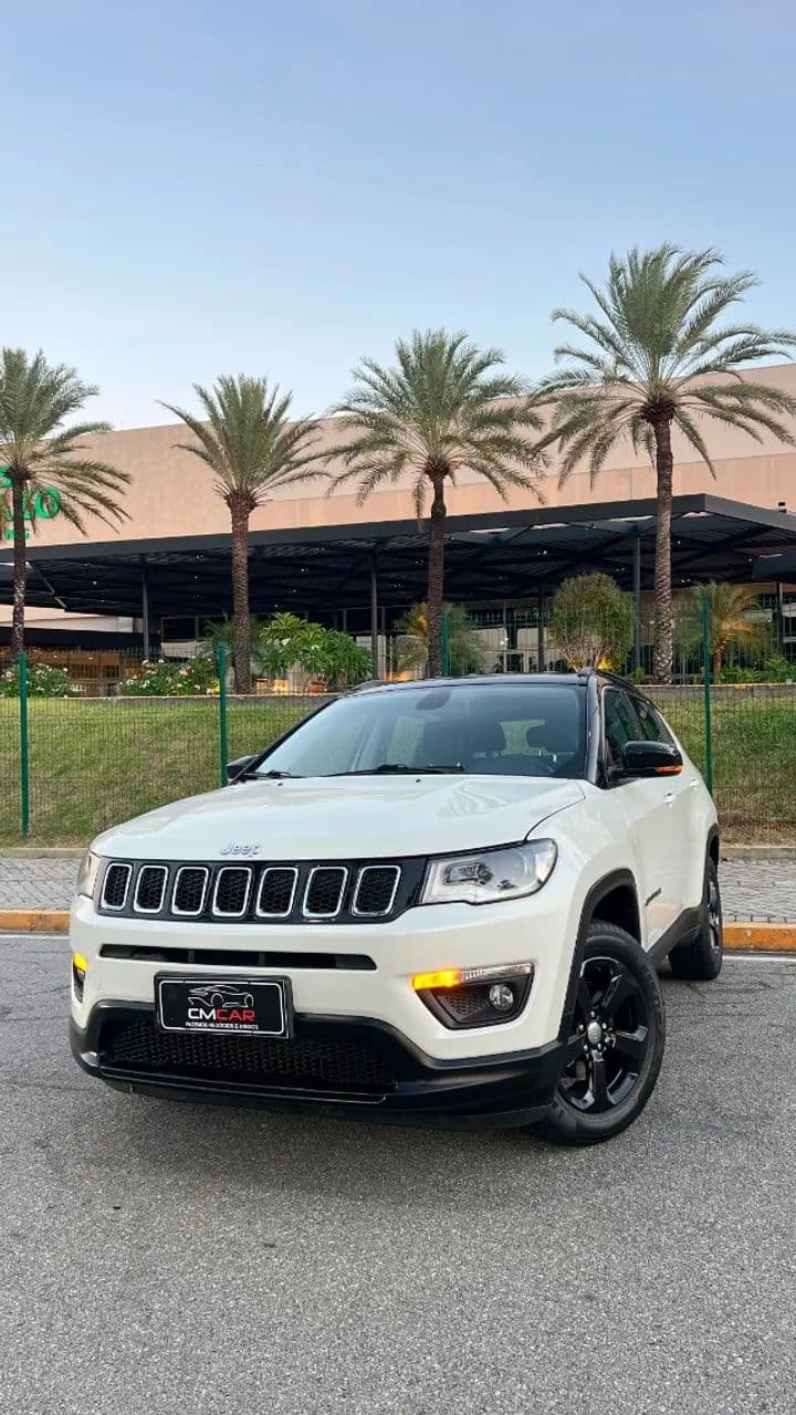 Jeep Compass Longitude 2.0 4X2 Flex 16V Aut. 2018