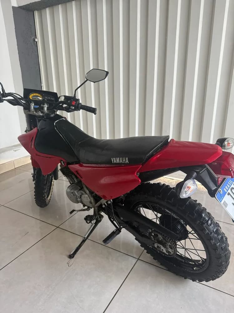 Xtz 125 Partida Elétrica 