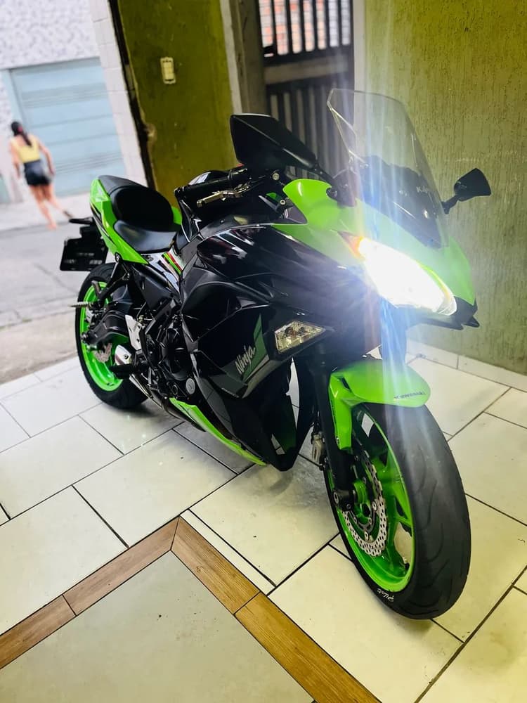 Kawasaki ninja 650 
