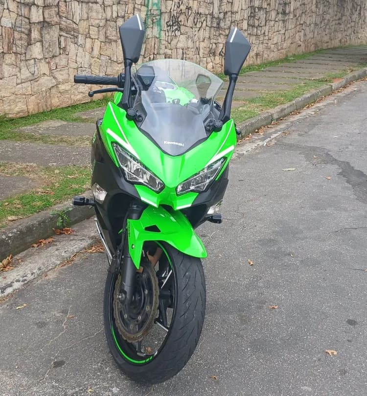 Ninja400 krt segundo dono,com manual e acessórios 