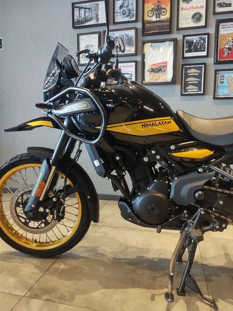 Himalayan 450cc ( Igor wpp 2199880-7028)