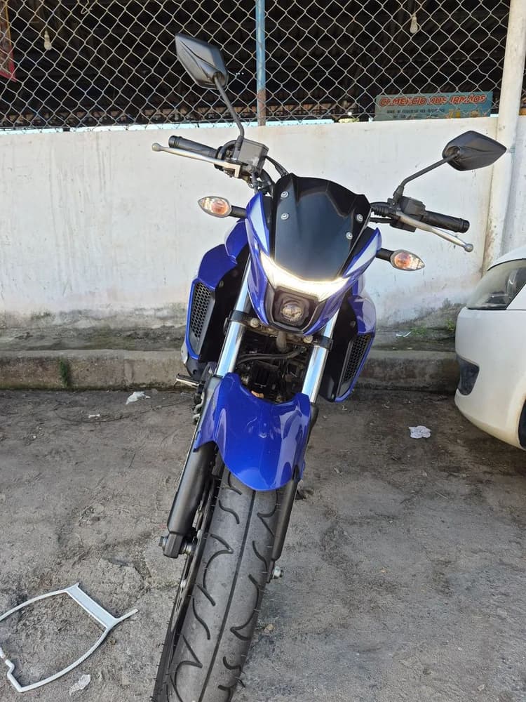 Moto super conservada