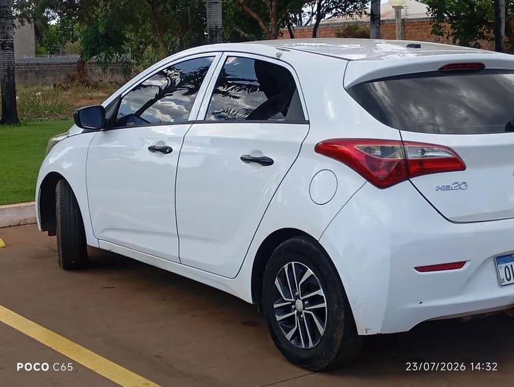 Hyundai HB20 Comf./c.plus/c.style 1.0 Flex 12V 2014