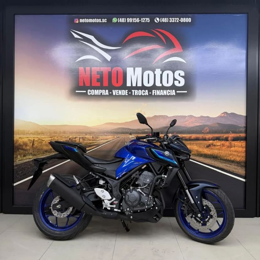 MT-03 321cc ABS 0km R$ 37.500,00