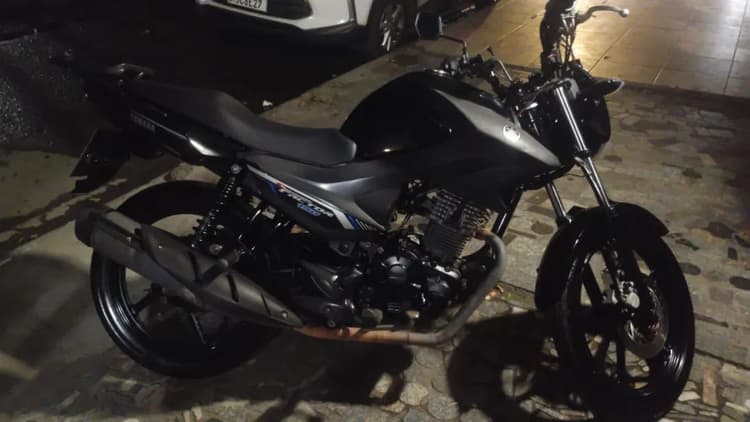 Moto ybr