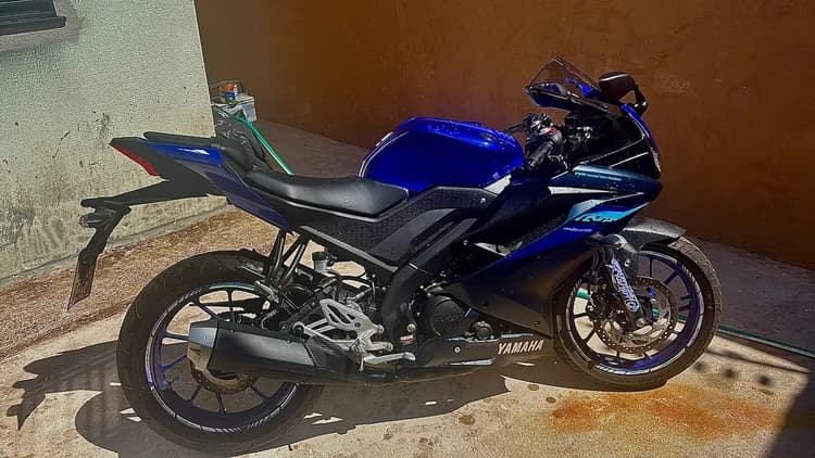 Yamaha r15 2025 nova 
