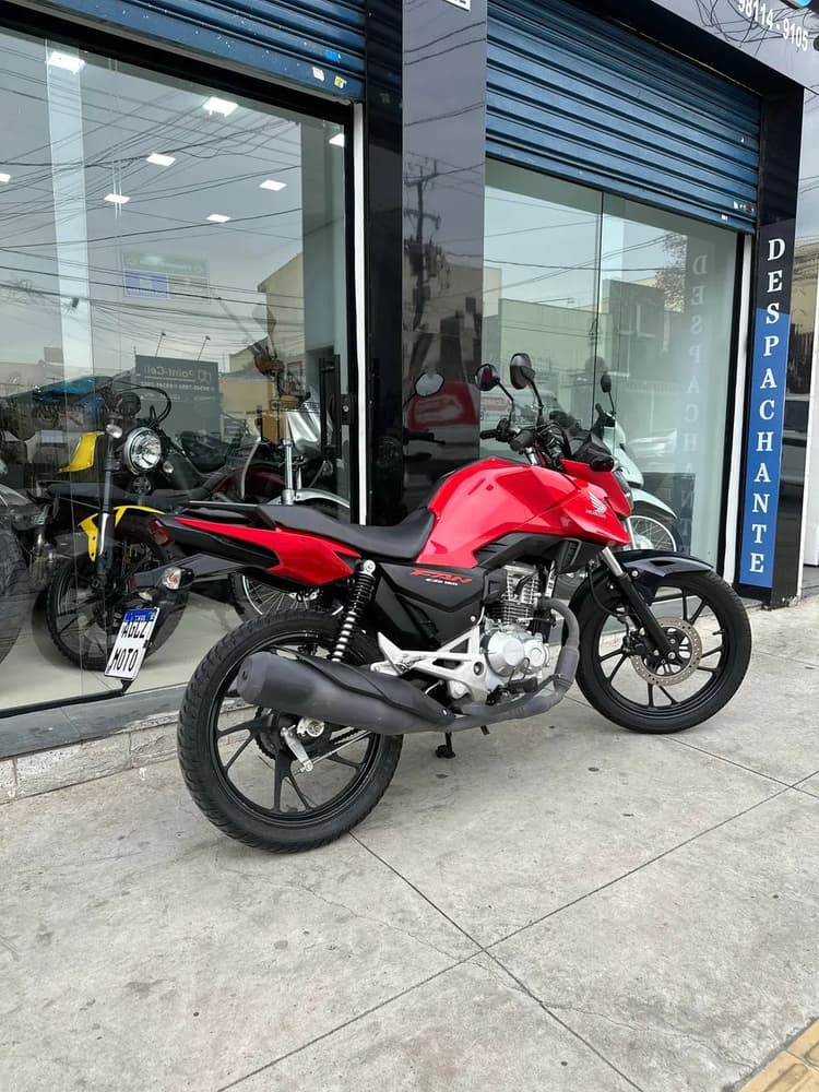 HONDA FAN 160 2025 IMPERDÍVEL 