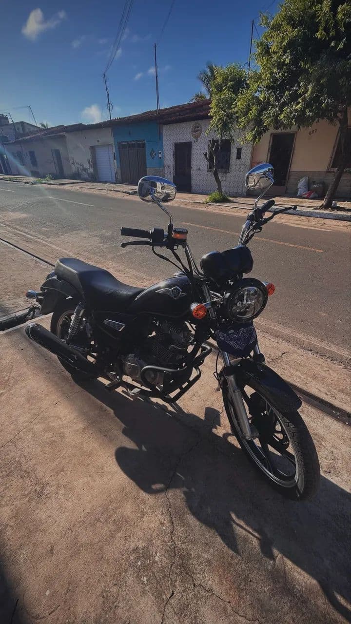 Chopper Road 150