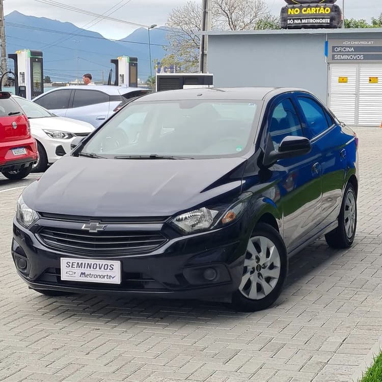 Chevrolet Joy Plus Black Ed.1.0 8V 4P Flex MEC 2021