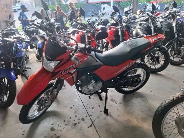 Honda Bros 2022