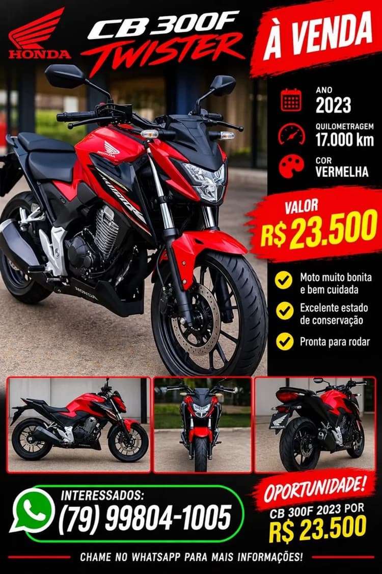 CB 300F TWISTER 