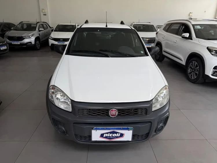 Fiat Strada Working 1.5 MPI 8V CE (álcool) 2020