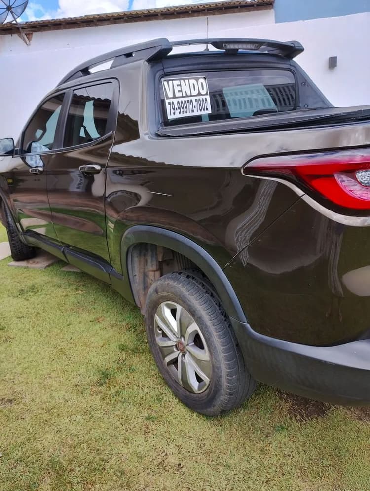 Fiat Toro Opening Edition 1.8 16V Flex Aut. 2017