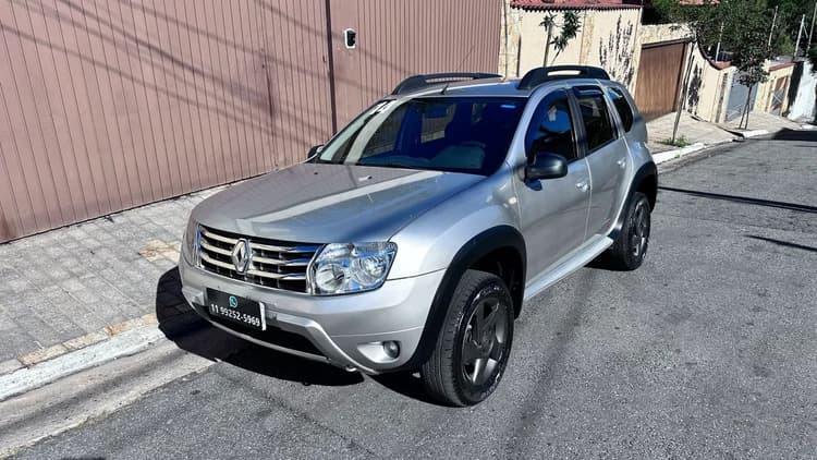 Renault Duster Dynamique 1.6 Hi-flex 16V Mec. 2014