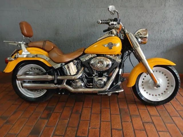 Harley Davidson Fat Boy FLSTF 2012