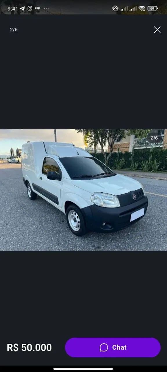 Fiat Strada Adv.1.8 16V Dualogic Flex CD 2016