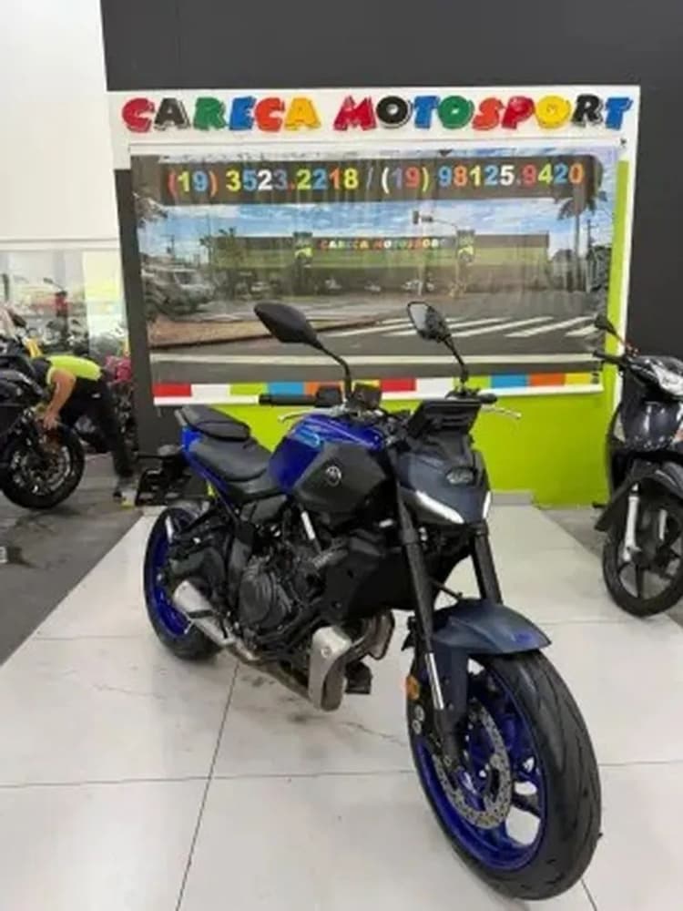 YAMAHA MT-07 CONNECTED ABS