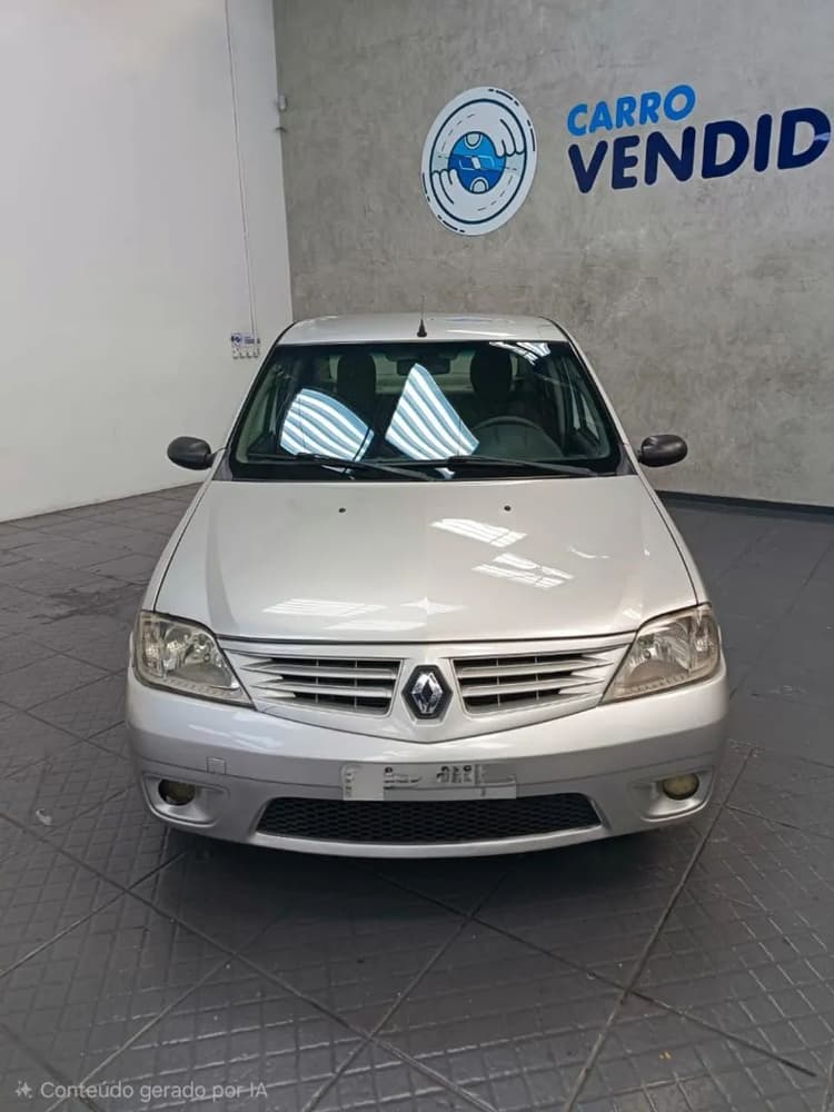 Renault Logan Expression Hi-flex 1.6 8V 4P 2009