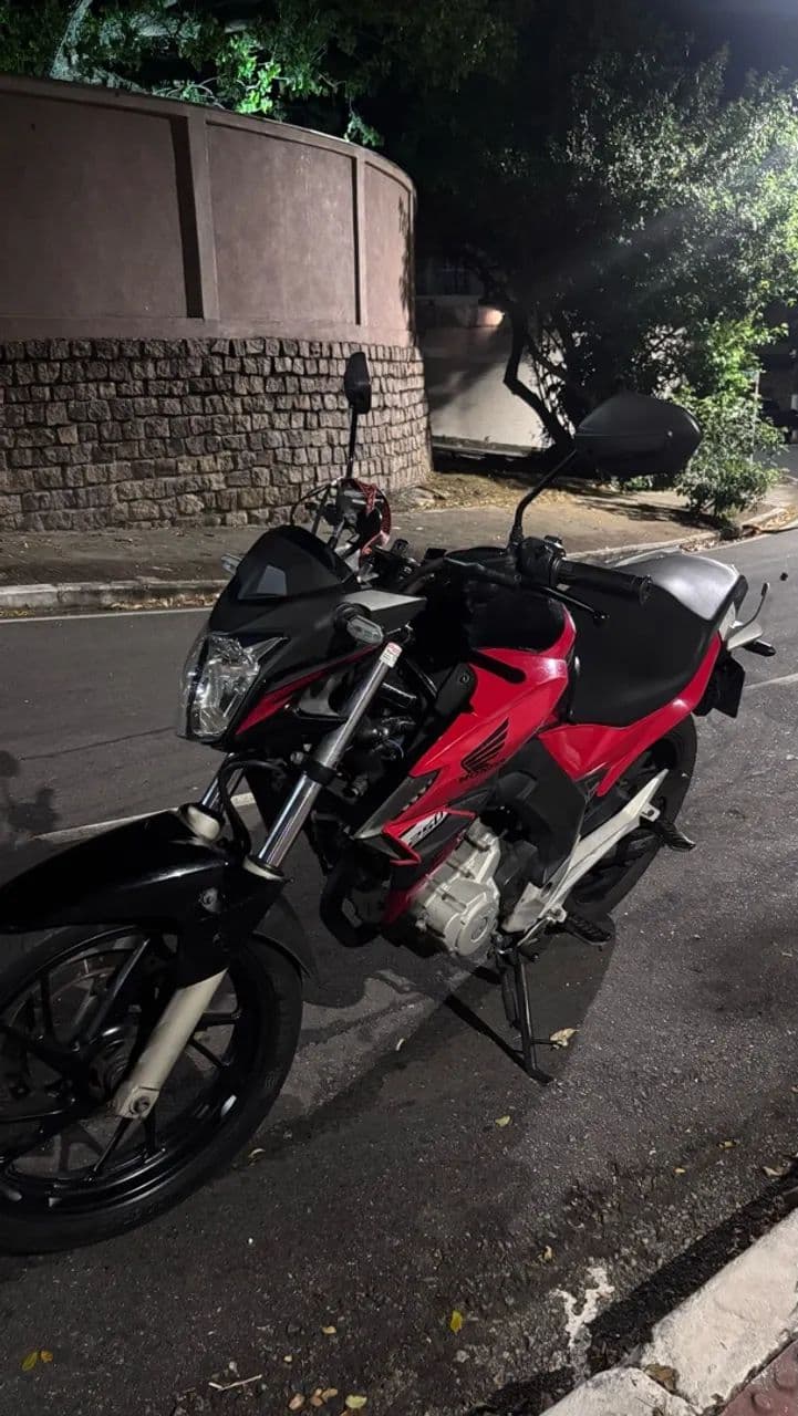 Cb Twister 250f