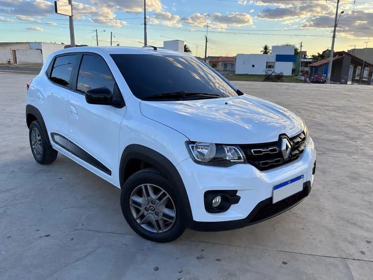 Renault Kwid Intense 1.0 Flex 12V 5P Mec. 2021