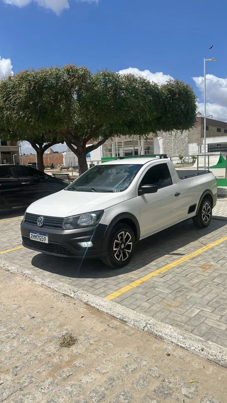 Volkswagen Saveiro Robust 1.6 Total Flex 8V 2022