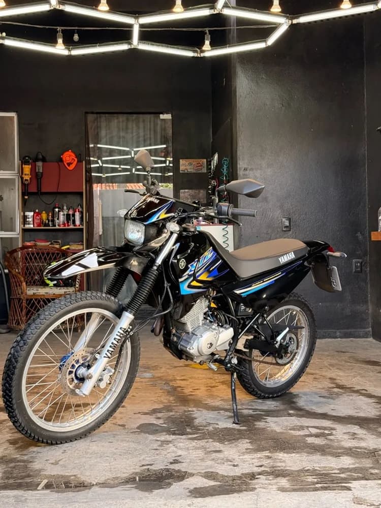 XTZ 125 E Reformada 