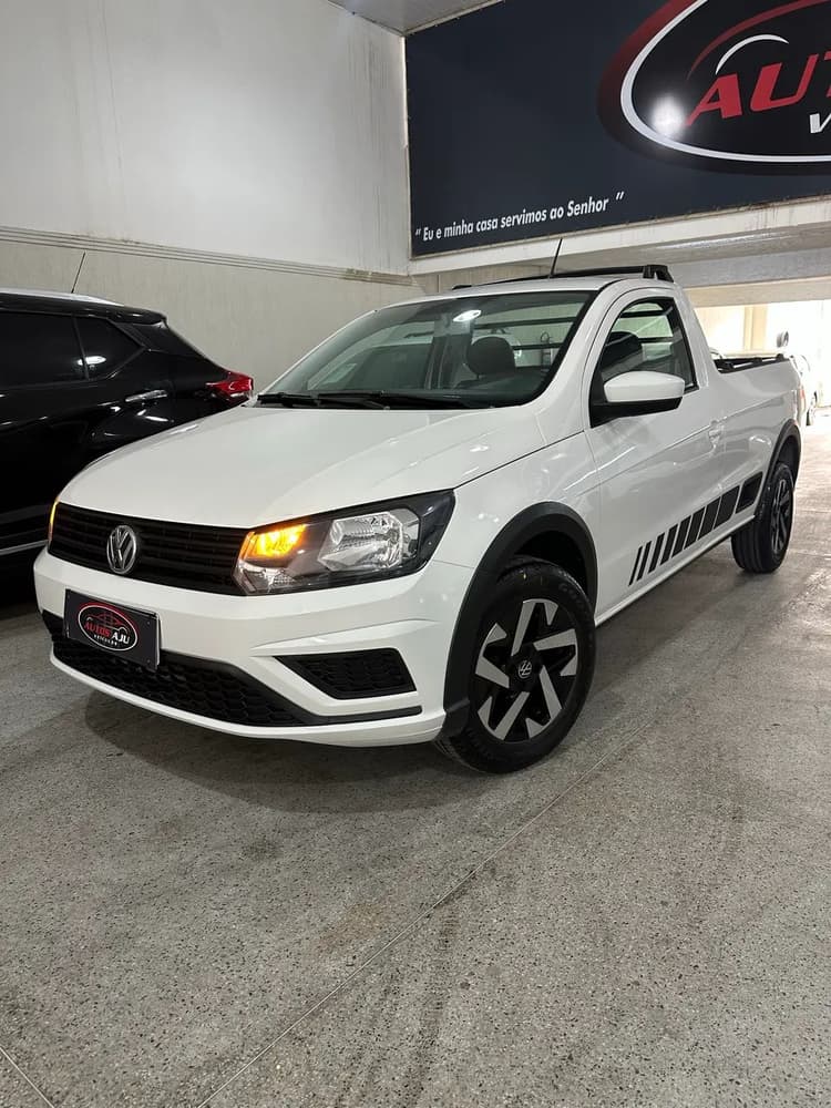 Volkswagen Saveiro Robust 1.6 Total Flex 16V 2023