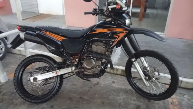 Honda Tornado 2007