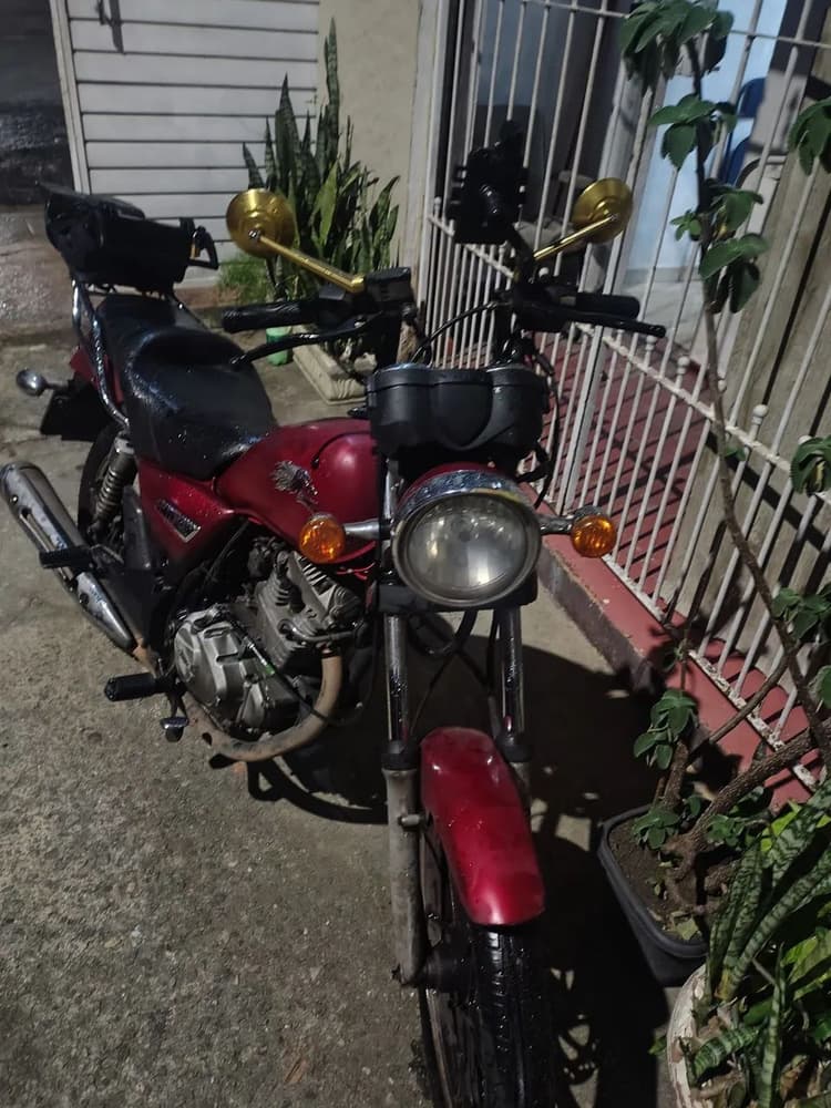 Chopper road 150