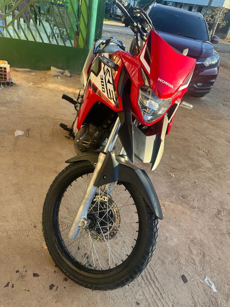 Xre 300 Rally 