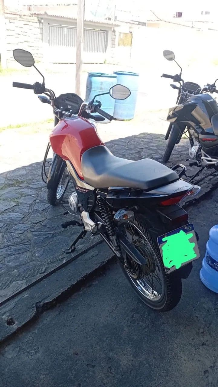 Moto CG Start