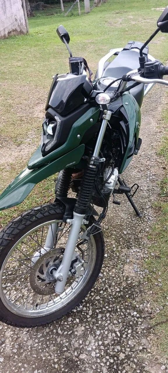 Crosser zerada!! Linda de tudo 