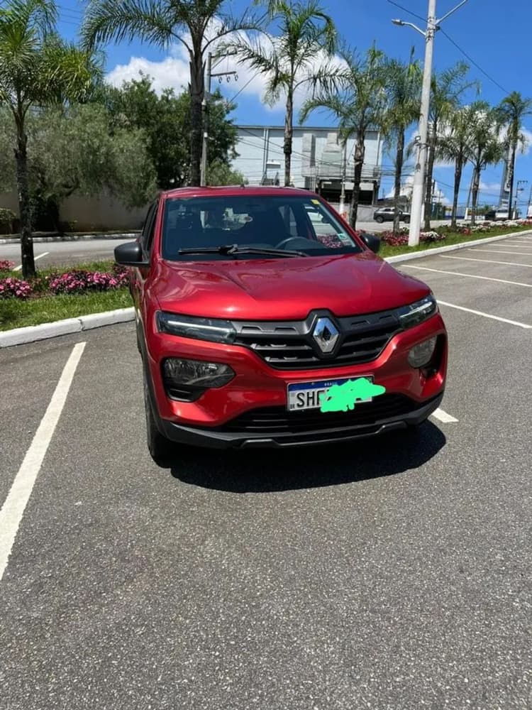 Renault Kwid Zen 1.0 Flex 12V 5P Mec. 2023