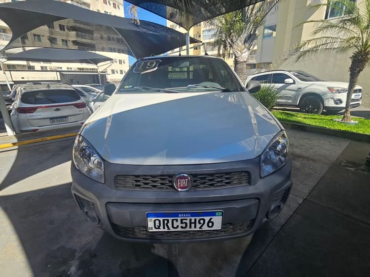 Fiat Strada Working Hard 1.4 Fire Flex 8V CS 2019