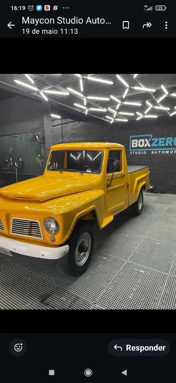 Ford F-75 4X4 2.3 1969