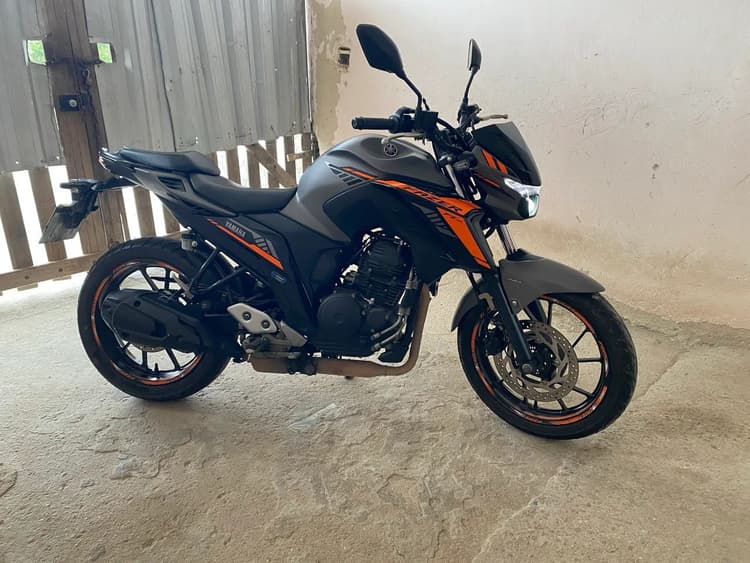 Fz25 2025 nova 