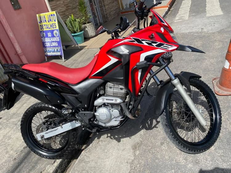 XRE 300 RALLY