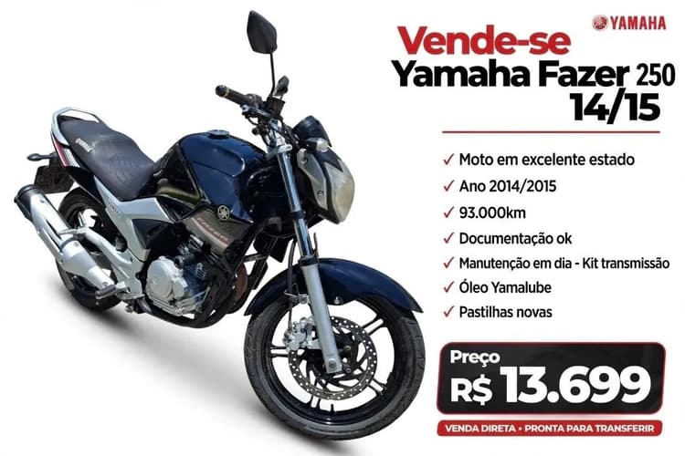 Fazer 250 2015 