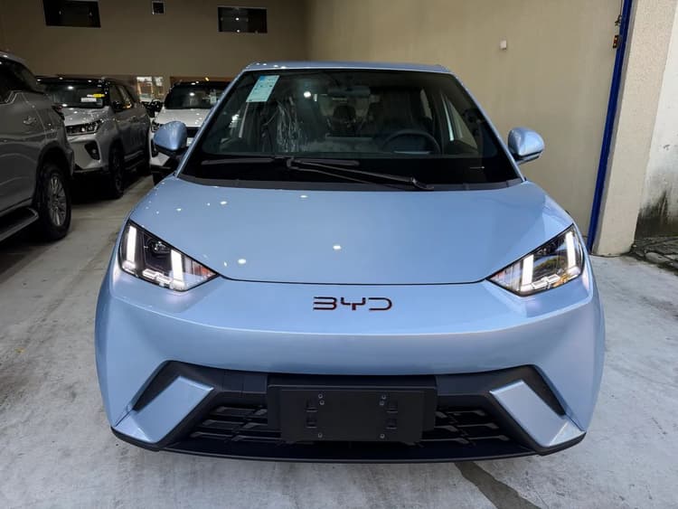 BYD Dolphin Mini (Elétrico) 2027
