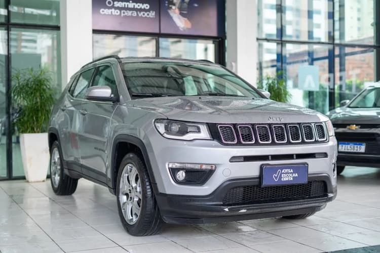Jeep Compass Longitude 2.0 4X2 Flex 16V Aut. 2021