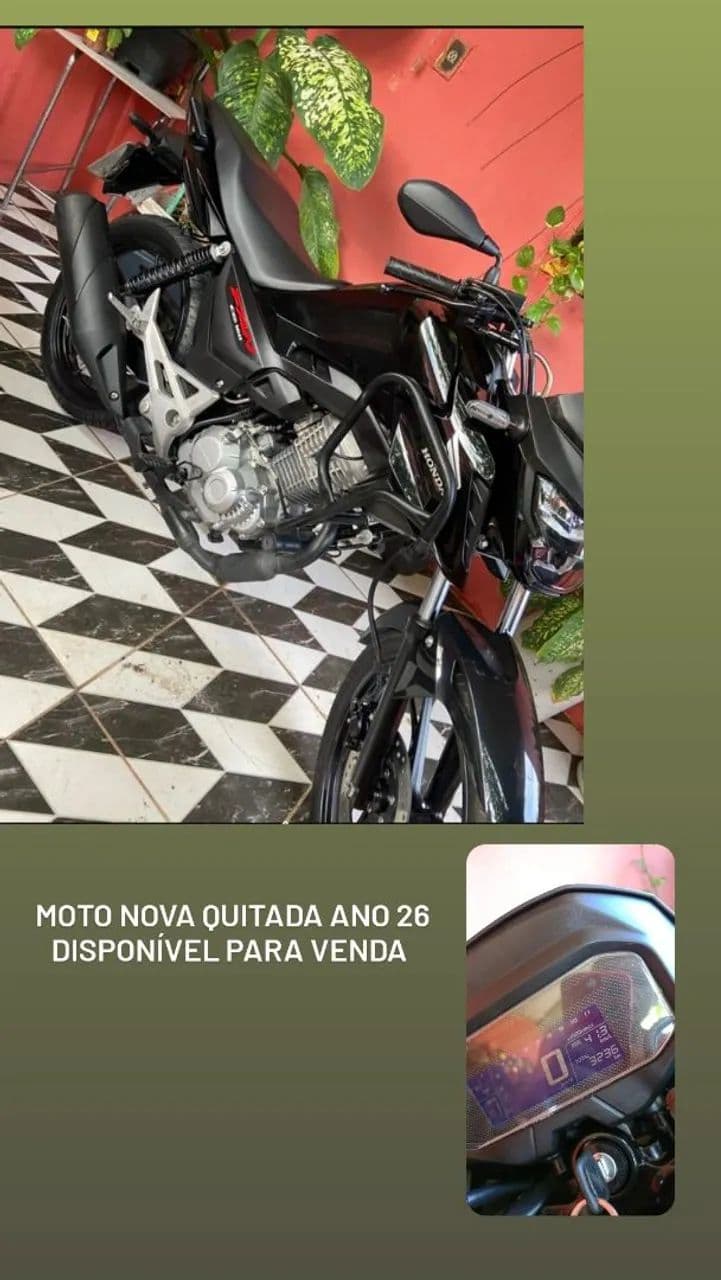 Moto Nova única dona quitada 