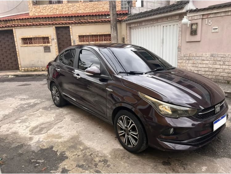 Fiat Cronos Precision 1.8 16V Flex Aut. 2019