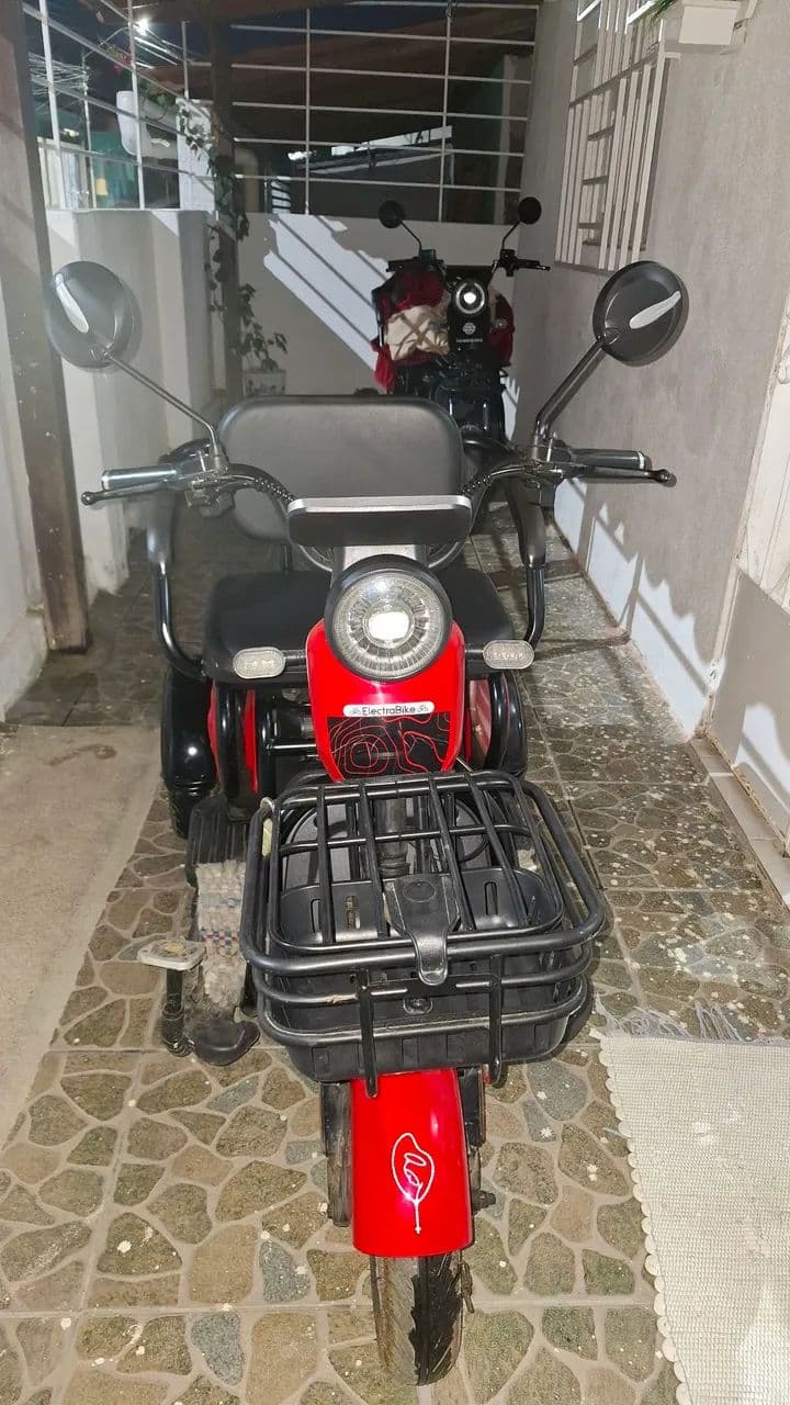 Triciclo Eletrico 
