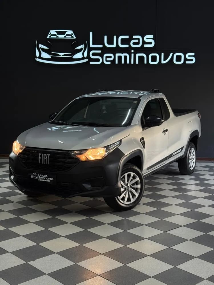 Fiat Strada Endurance 1.4 Flex 8V CS Plus 2022