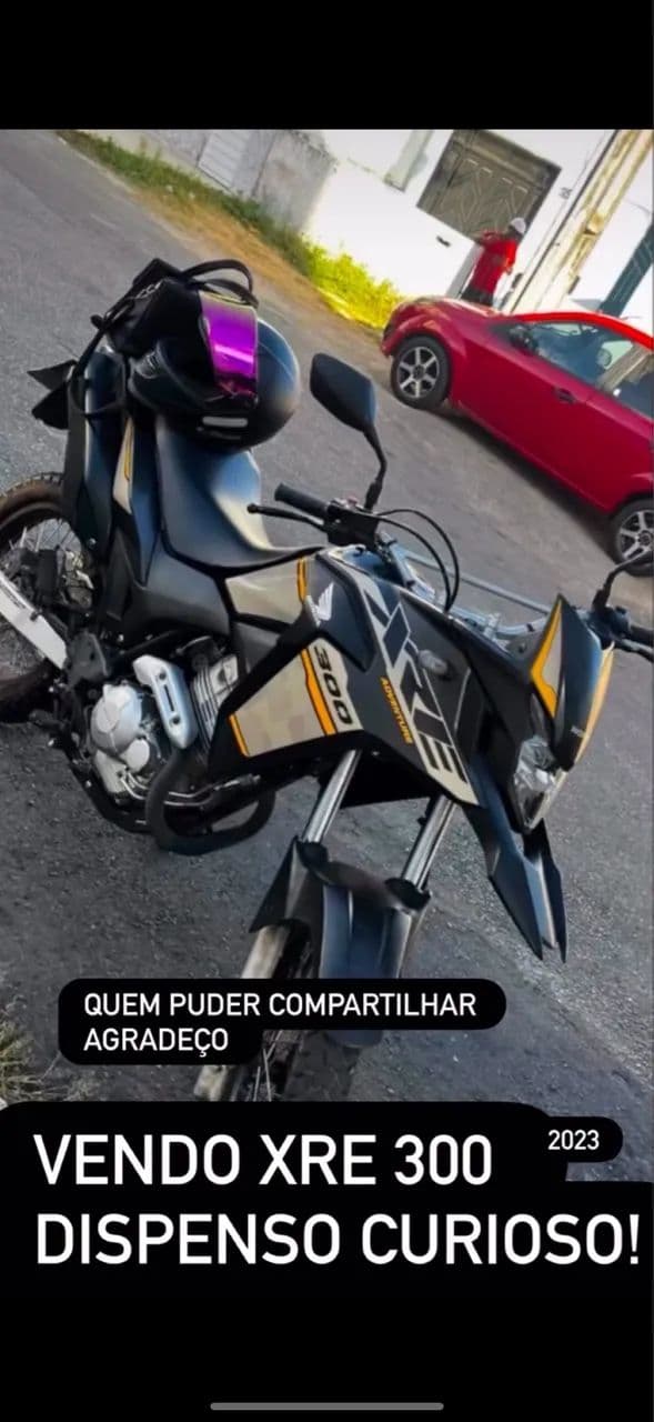 Xre 300 zera 