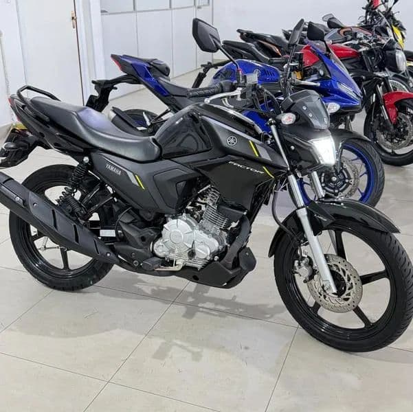 YAMAHA YBR150 FACTOR 2026