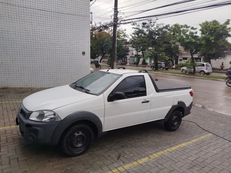Fiat Strada Working Hard 1.4 Fire Flex 8V CS 2018
