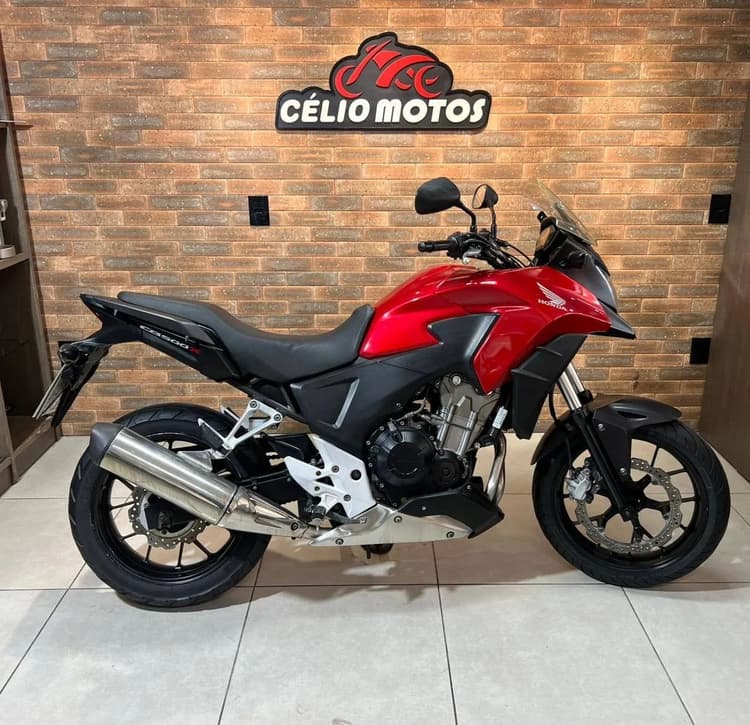 CB 500X  VERMELHA 2014/2015