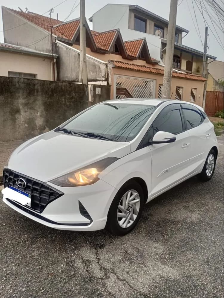Hyundai HB20 Evolution 1.0 Flex 12V MEC 2021